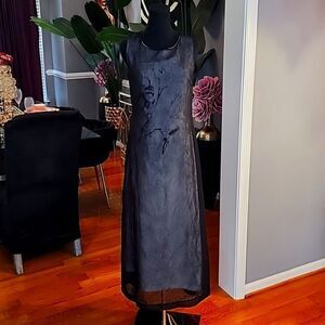 Ssamzie black dress sz s/m